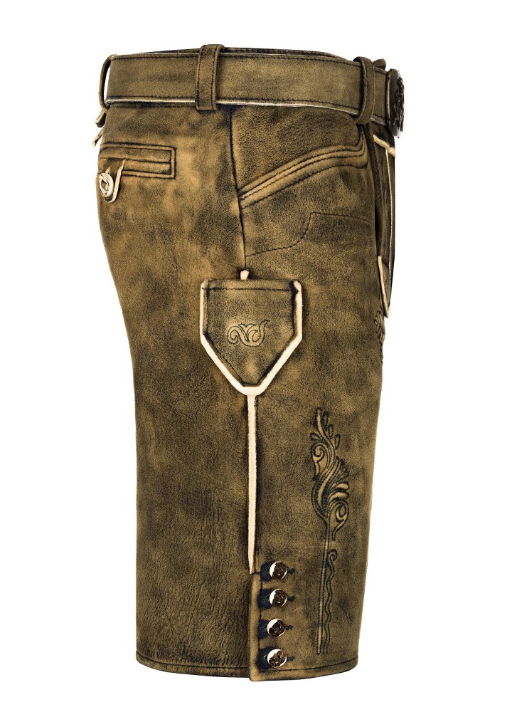 Men Short Lederhosen